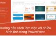Hướng dẫn cách làm việc với nhiều hình ảnh trong PowerPoint